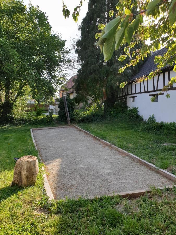 Gite Independant - Bretzel Et Bergamote Richtolsheim Exterior photo