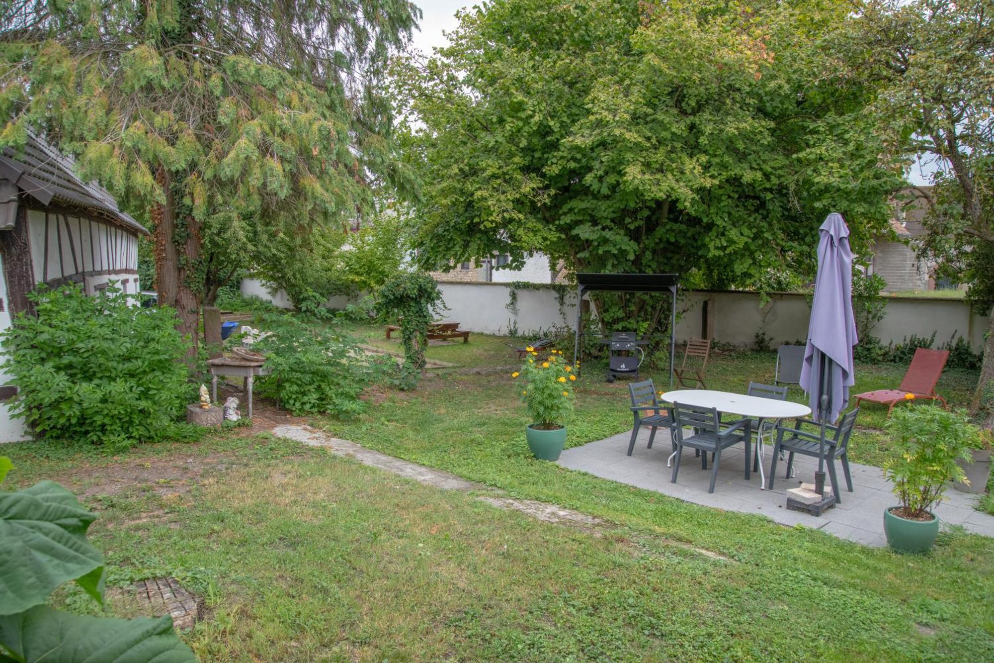 Gite Independant - Bretzel Et Bergamote Richtolsheim Exterior photo